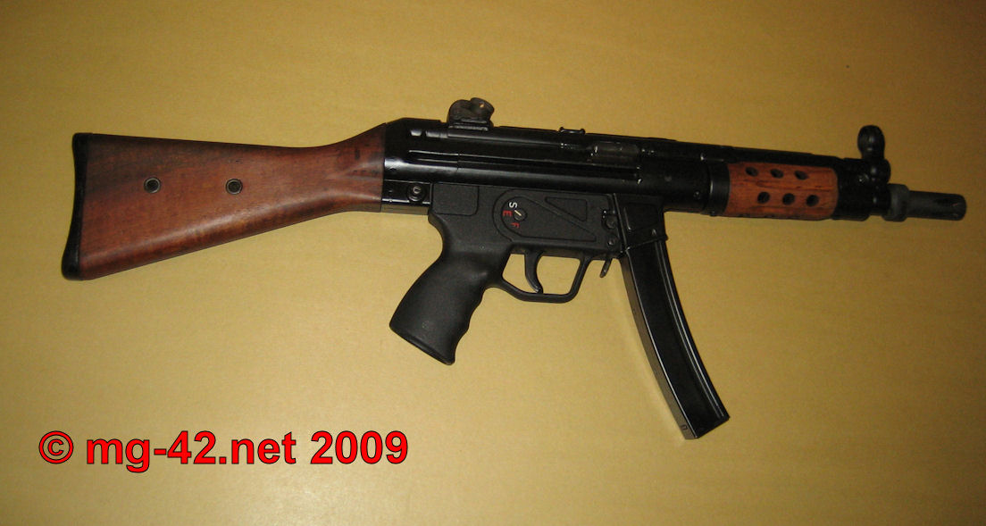 Wood stock MP5N